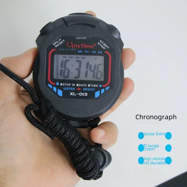 Stopwatch Timer Electronic Stopwatch Timer Ball Games Running Table Referee Coach Competition Table Timer