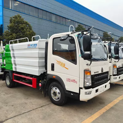Sinotruk 7-Square Blue Plate Suvarma maşınları