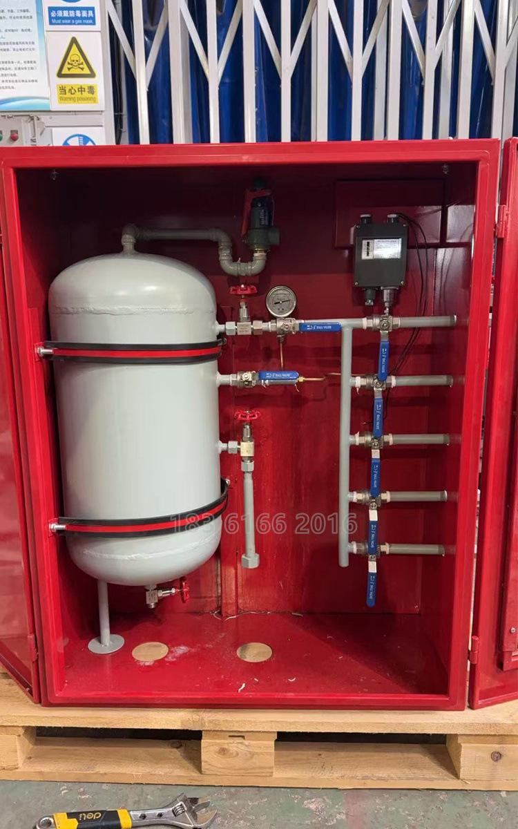 CRD-Cn-V气动快关阀控制箱 船用速闭阀控制箱 整体式 40L-5路