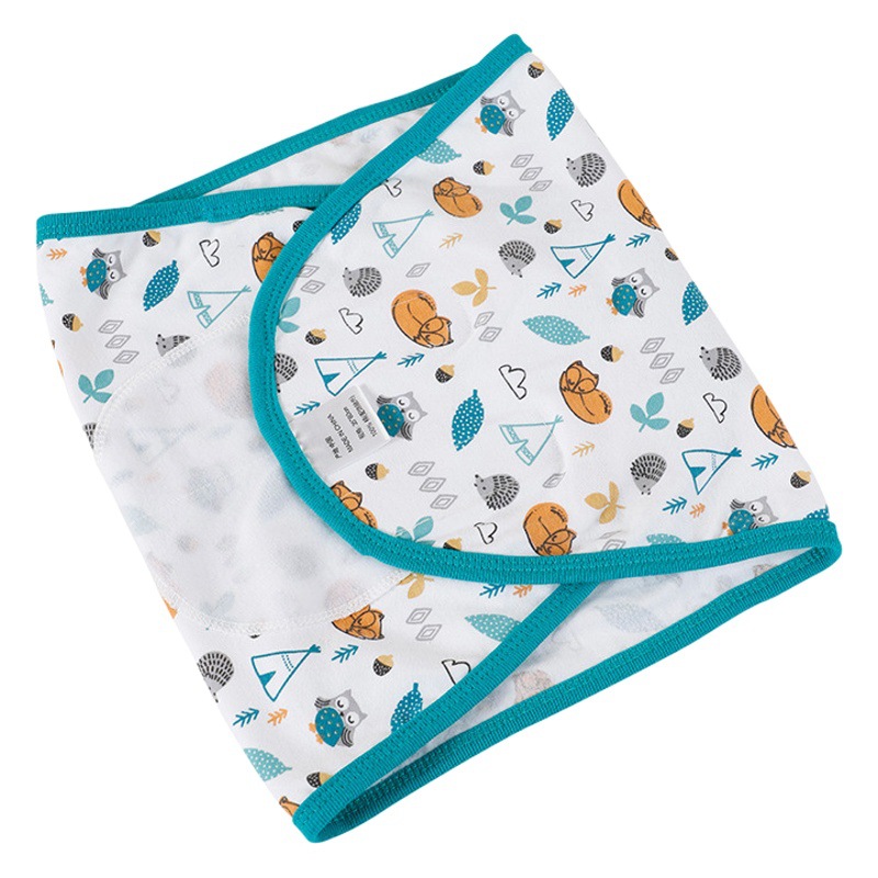 Cross-border baby anti-startle towel summer thin newborn baby swaddling baby sleeping bag anti-startle artifact