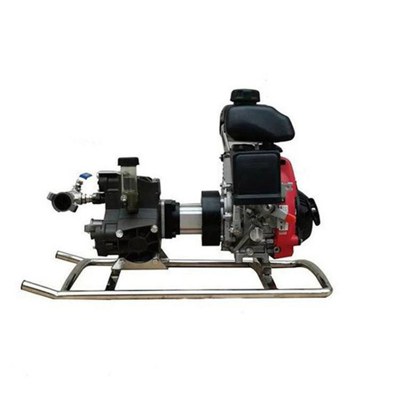 Рюкзак для лесного пожаротушения, высоконапорный водяной насос для спасения на месте пожара, пожарный насос с большим расходом и высоким подъемом