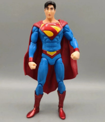 Superhéroes justicia unida acero Batman guerra superman puede hacer a mano modelo de muñecas adornos