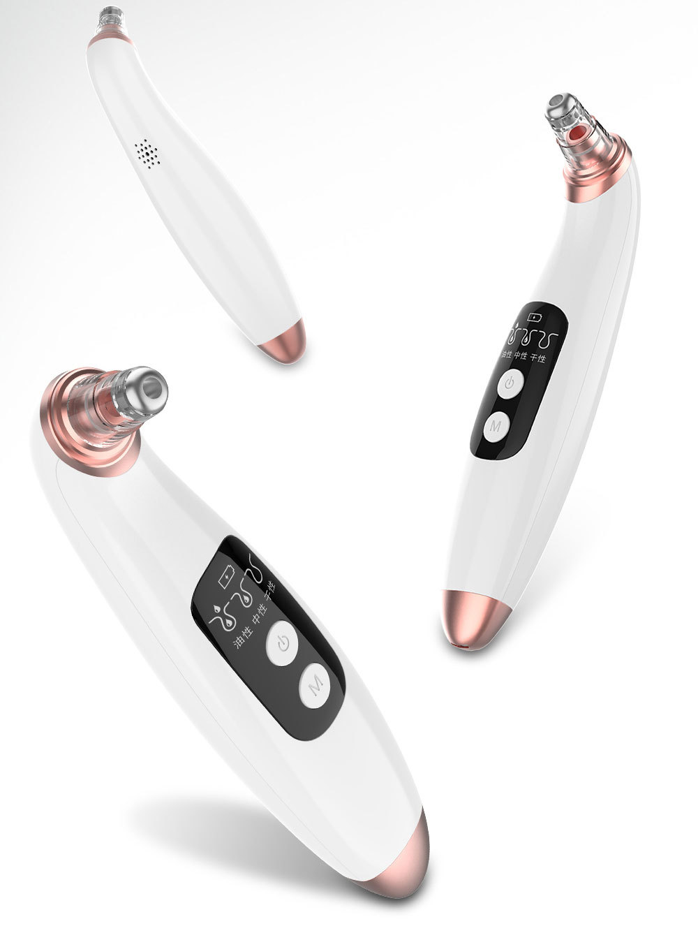 Electric blackhead removal device pore cleaner home beauty tool facial acne remover blackhead cleaning cross-border wholesale