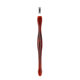 Factory direct supply nail art stainless steel head to remove dead skin file deep V-shaped cleaning horny barbed to remove dead skin knife manicure worker