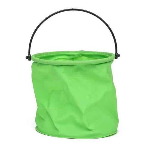 Pen washing bucket foldable retractable PVC small bucket children's toys art painting student watercolor paint pen washing bucket