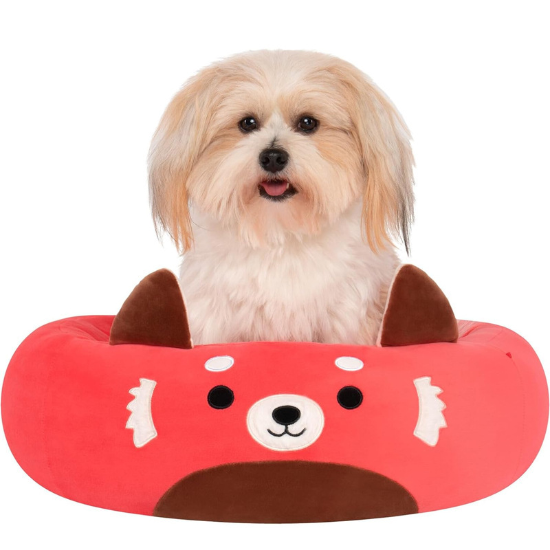 Cute styling orthopedic dog bed medium-sized small dog warm kennel plush pet mattress Amazon explosions