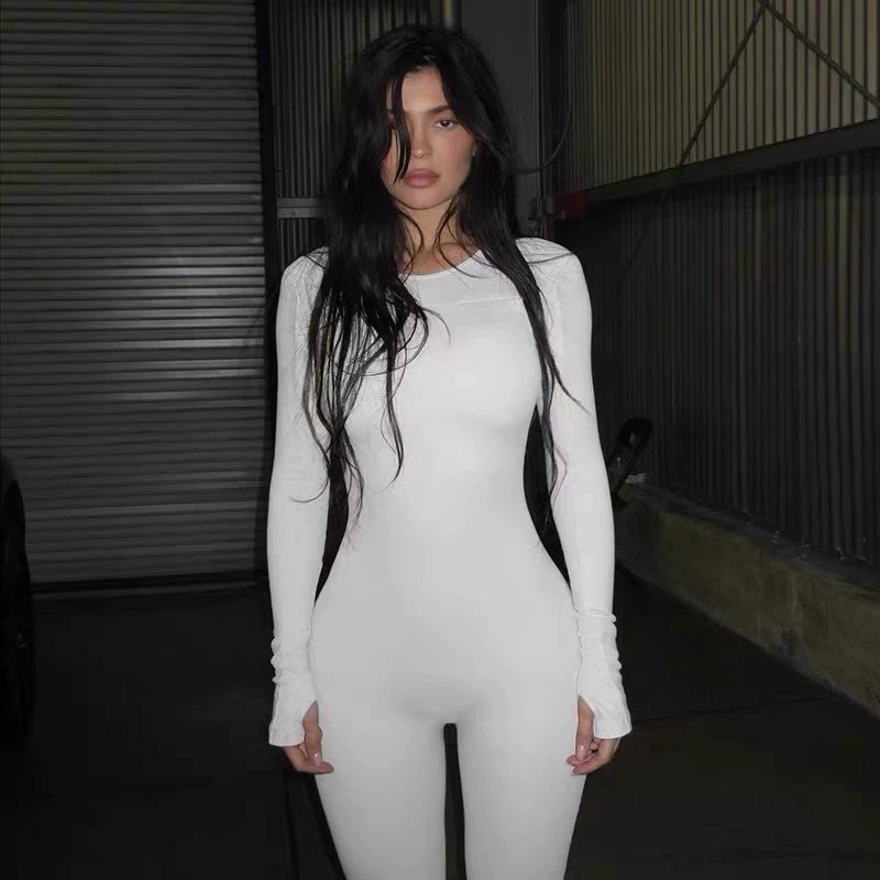 KHY KYLIE та же длинная шея - удлиненные длинные брюки формирующая куртка серия Drop002 круглый вырез лыжная одежда база женская