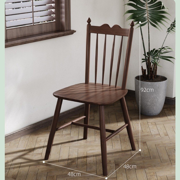 Mesa y silla de cafetería americana retro francesa panadería de comida ligera dulces tienda de azúcar y agua bistrona mesa de madera maciza