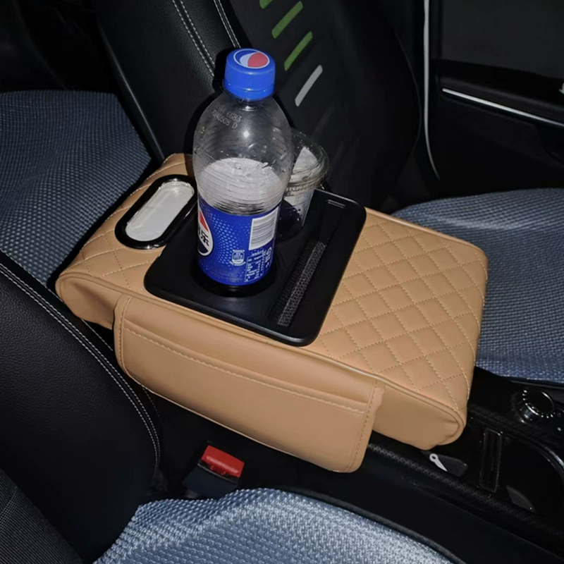 Трансграничный универсальный универсальный автомобильный подлокотник прокладка с подстаканник