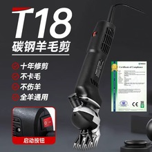 跨境批发电动羊毛剪羊毛电动剪毛机打羊毛剃羊毛大功率电动剪刀子