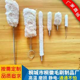 吸油刷头管道清洗刷棉线刷毛扫灰尘扭丝刷厂家批发清洁