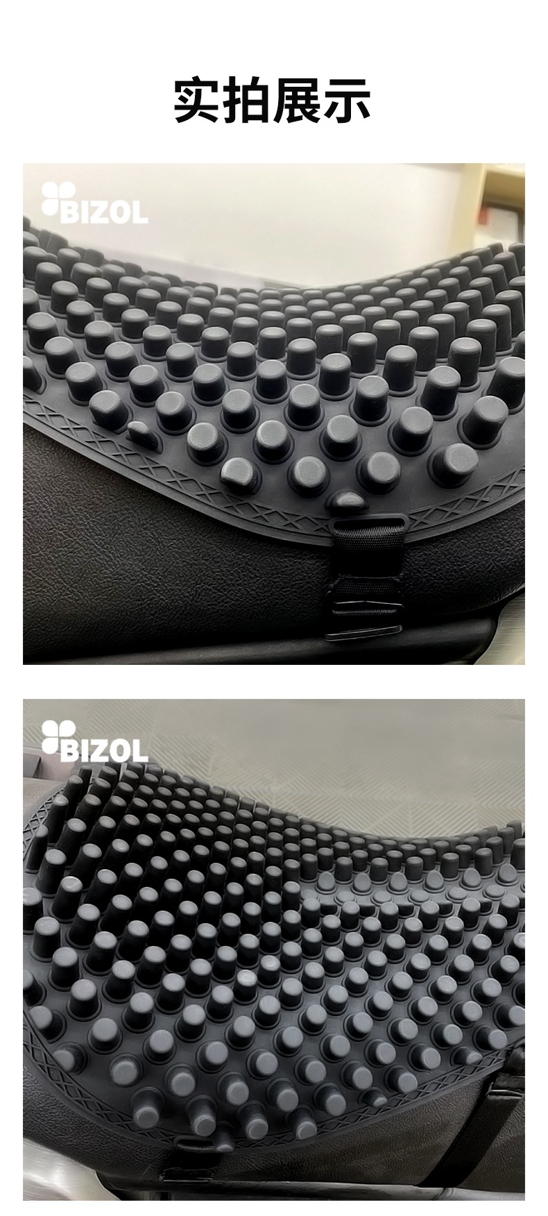 Summer Motorcycle Seat Cushion Silicone Sun Protection Waterproof Seat Cushion Electric Vehicle Takeaway Breathable Ventilation Shock Absorption Heat Insulation Seat Cover