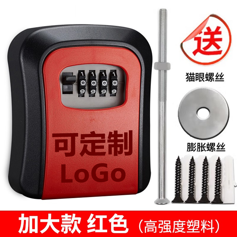 덮개가 없는 ABS 빨간색 확대 모델(사용자 정의 가능)