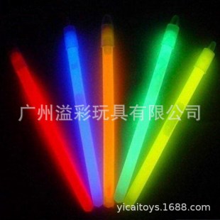 Manufacturer Sells 6inch Fluorescent Sticks 10*150mm Fluorescent Sticks Colorful Luminous Luminous Toys Christmas Fluorescent