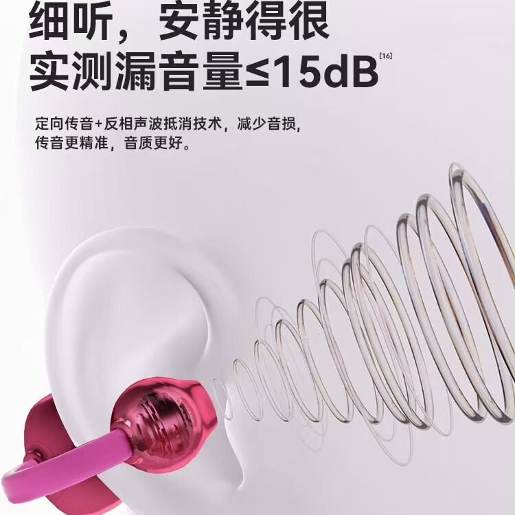 新款X22耳夹式无线智能蓝牙耳机立体音效降噪运动跑步休闲耳机|undefined