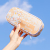 Capacious cute pencil case for elementary school students, for secondary school