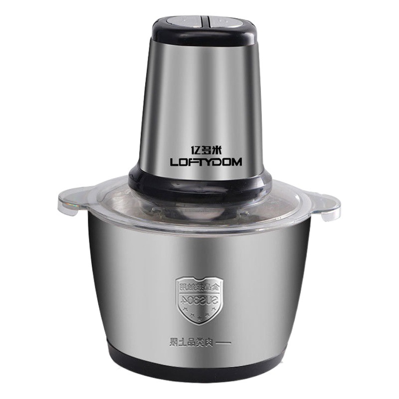 Al por mayor multifunción picadora de carne hogar picadora de carne eléctrica relleno máquina de cocina hogar automático de acero inoxidable picadora de carne