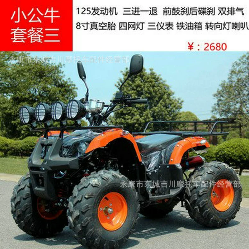Четырёхколёсный внедорожник маленький буй пляжный автомобиль ATV125CC внедорожный пляжный автомобиль