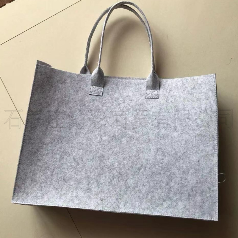 4-5里厚收纳筐毛毡felt basket包手袋厂戟绒毛毡2-3mm厚felt bag