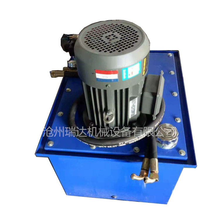 供应压瓦机上的3000瓦液压油泵3千瓦折弯机剪板机电动泵站