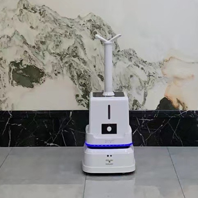 景行AX4112智能雾化消杀机器人医院酒店楼宇展厅学校机场高铁站