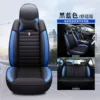 Black and blue comfort version [five seats with headrest]