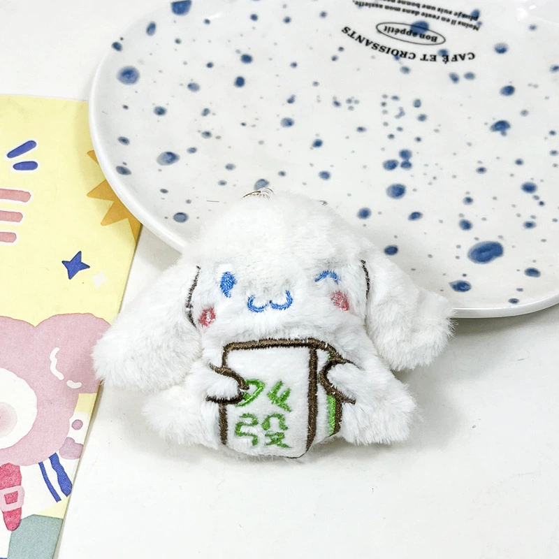 Sanrio, plush keychain, doll, backpack accessory