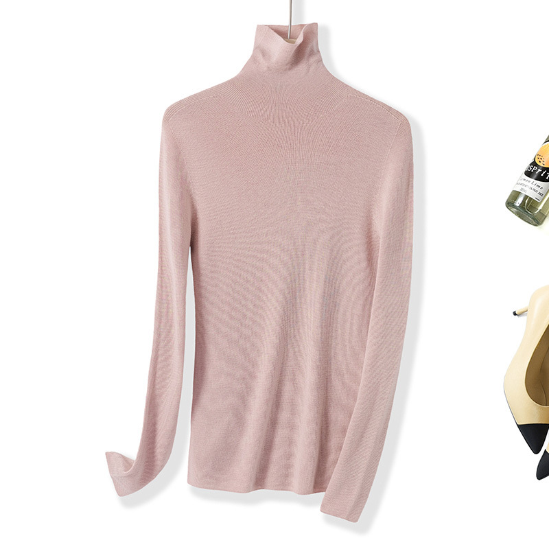 Leather powder (high collar)