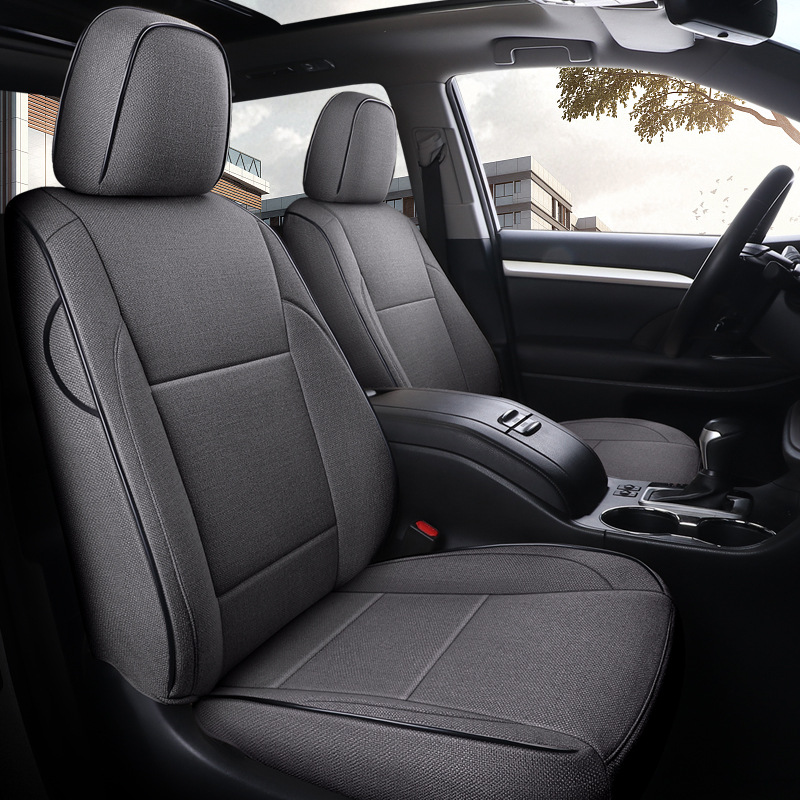 Modelə uyğun (Original) oturacaq örtükləri: Highlander SPX Seat - spx-mysterious-gray-five-seat-standard-edition-11