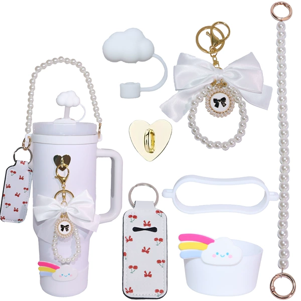 Cloud seven-piece set white