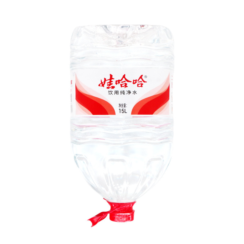 娃哈哈桶装水纯净水15L非矿泉水饮水机夏季饮用水大桶水泡茶水|undefined
