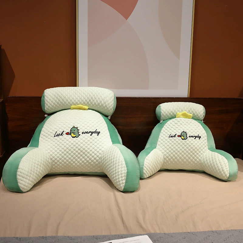 Оптовая продажа Подушка-ночник Ice Doudou на боковую подушку для постели, мешок из смягчённой ткани на подушке, подушка-подушка для девочки, спящая на диване, для защиты поясницы