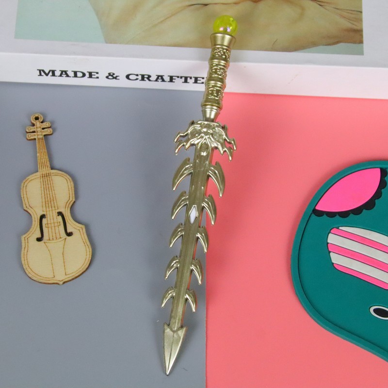 Pluma de góner en forma de arma Pluma de pistola Pluma de herramientas Papelería creativa Estudiante Anime Pluma de espada Pluma de escritura Pluma de escritura