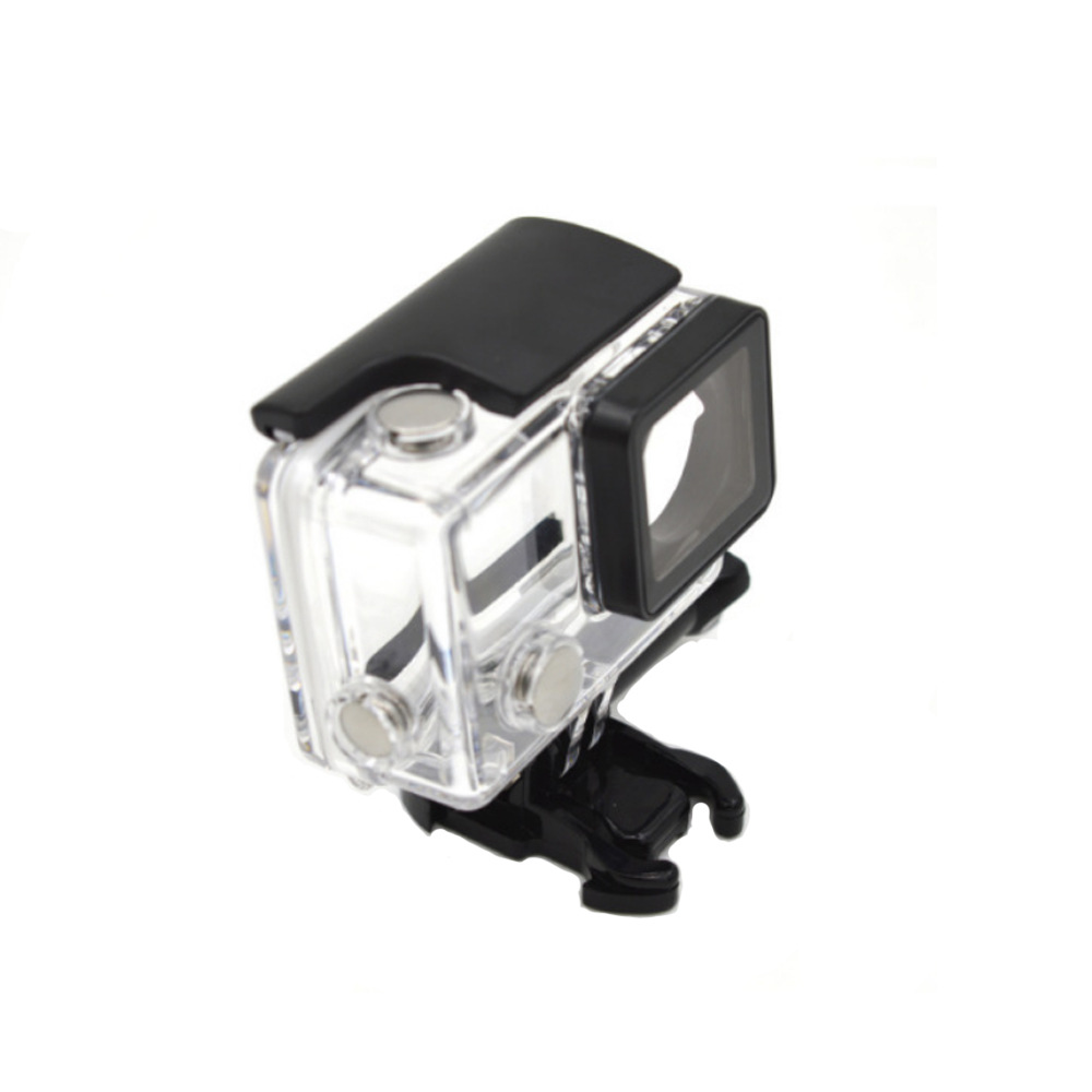 Оптовая распродажа водонепроницаемого корпуса для GoPro Hero3+/4 верхняя защёлка для водонепроницаемого корпуса GoPro4/3+ замена