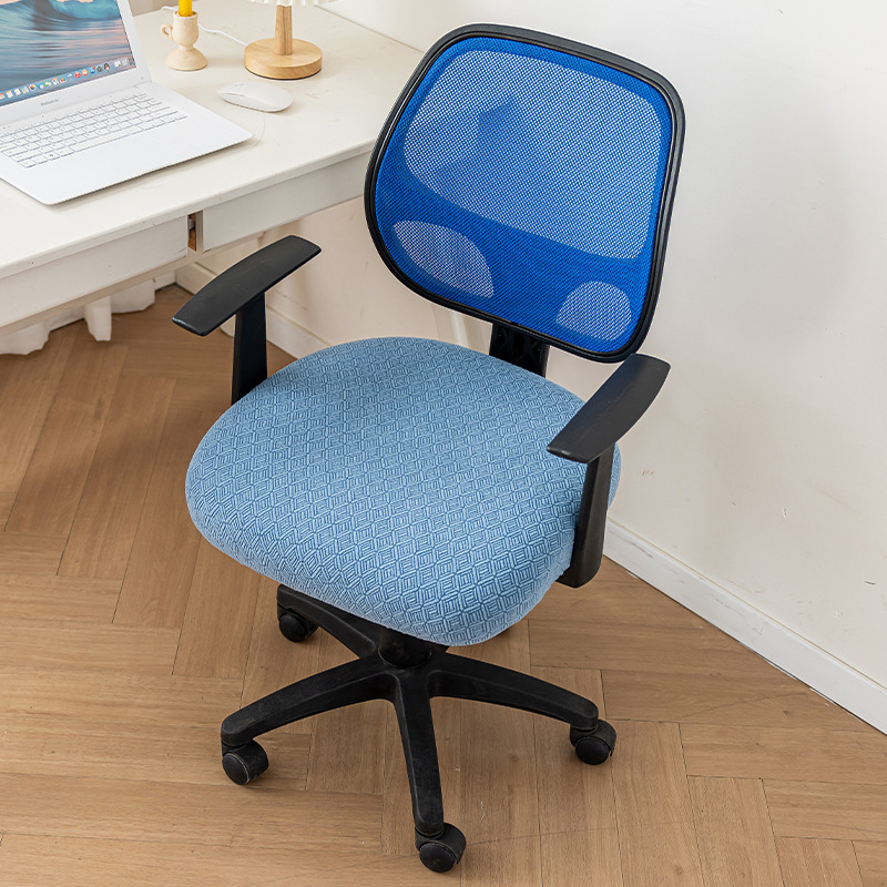 Amazon 2025 nueva funda para silla, hogar, a prueba de polvo, resistente al desgaste, transpirable, antideslizante, funda para silla jacquard elástica