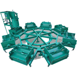 Processing Chalk Machine Special Model Square Chalk Thick Rectangular Fully Automatic High-Efficiency Mass Production