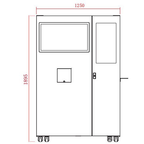 El café no tripulado de gran capacidad tipo gabinete comercial vende una máquina de hielo con gran capacidad, cubitos de hielo completos, bebida rápida, sabor suave