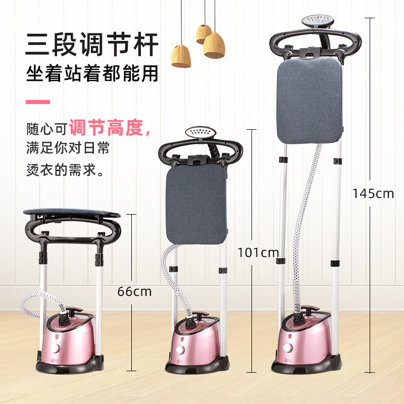 Máquina de planchar para colgar a vapor, máquina de planchar de mano pequeña para el hogar, máquina de planchar para colgar ropa de planchado, fábrica de origen, una pieza al por mayor