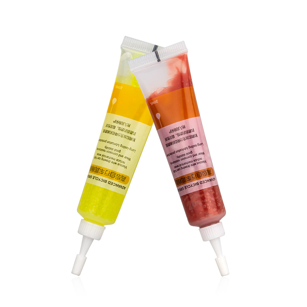 ZTTO Aceite lubricante de puré de manzana Aceite de mantequilla Juego de cuencos de cojinete de tambor Aceite de mantenimiento de bicicleta Grasa