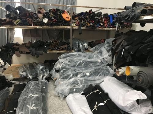 回收真皮皮料头层二层张皮碎皮都可以上门收购价高于市场价可质询