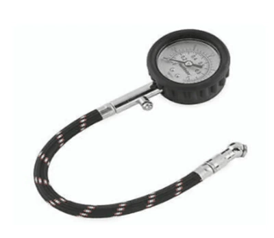 Tire Pressure Gauge with — Air pressure gauge/tire pressure gauge - gh02-qbr3b
