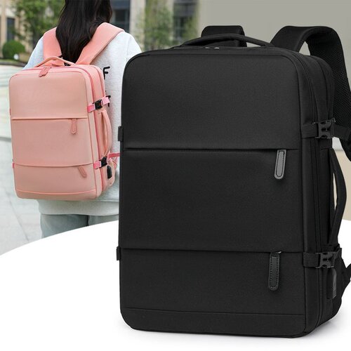Travel backpack schoolbag Business travel men's business expansion computer backpack computer bag large capacity luggage bag