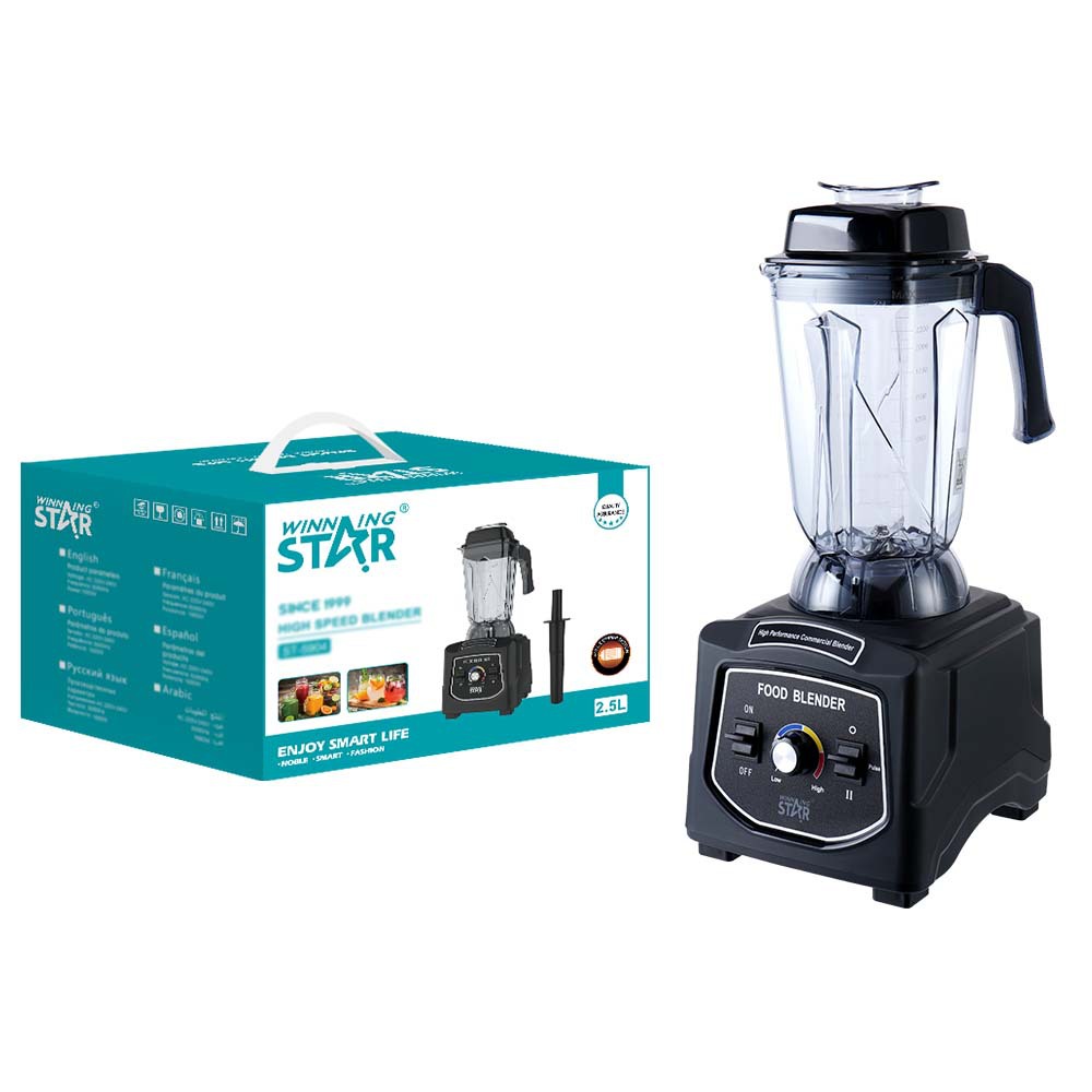 Winning star proveedor especial de comercio exterior exprimidor de jugo de frutas batido de leche de soja exprimidor multifuncional de bajo ruido rompidor de paredes