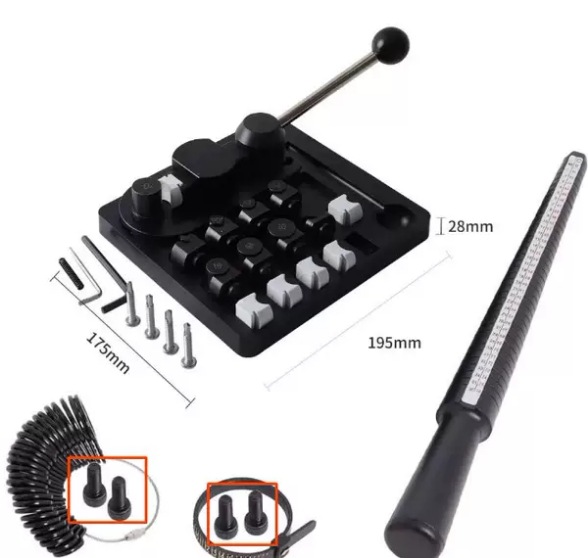 Anillo dobladora pequeña máquina dobladora de plástico oro y plata cobre ronda máquina de prensado formando ronda máquina de laminación herramientas de equipo de joyería