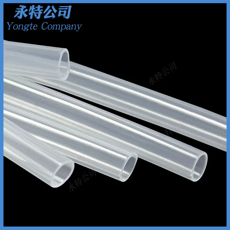 硅胶软管过水耐高温透明硅胶套管不发硬抽水5x6内外径