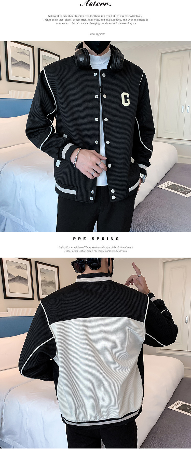 Jacket Details