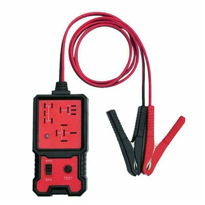 Car Relay Tester 12V Automatic Relay Diagnostic Tool Small Relay Tester