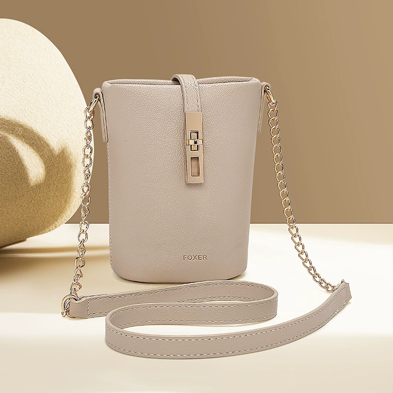 FOXER трансграничный tk Юго-Восточной Азии горячая продажа многофункциональная сумка через плечо ретро минималистичная сумка для мобильного телефона большая емкость