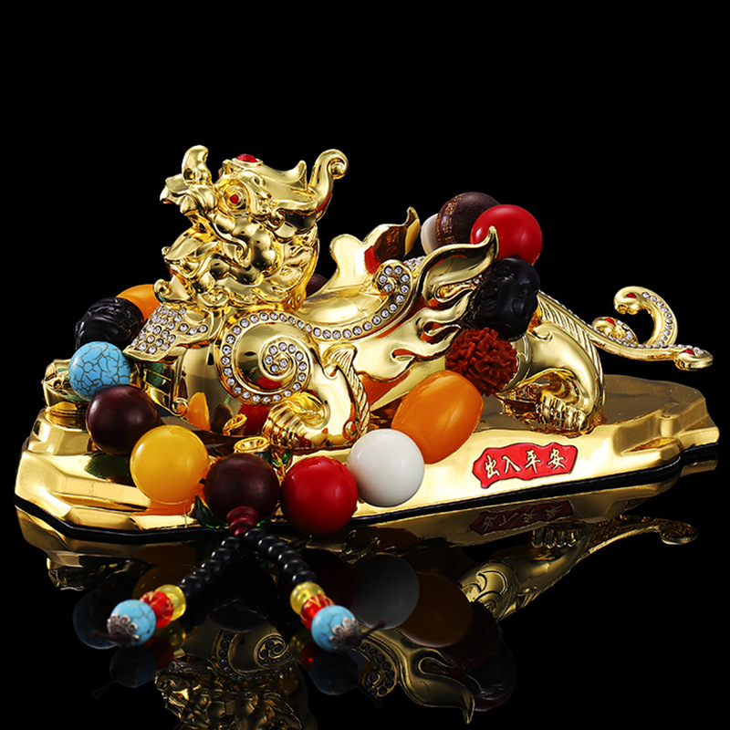 金色貔貅+十八罗汉