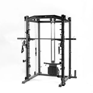 Smith Machine Gantry Comprehensive Training Equipment Commercial Fitness Equipment Home Squat Rack Bench Press Multi-Function